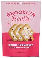 Algopix Similar Product 2 - Brooklyn Brittle Lemon Cranberry Cookie