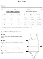 Algopix Similar Product 15 - SweatyRocks Womens Bathing Suits One