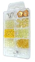 Algopix Similar Product 19 - Fiona Plastic Bead Box with Assorted