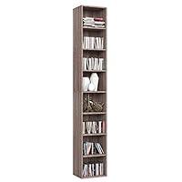 Algopix Similar Product 18 - HOMFA CD DVD Storage Tower Rack 8Tier