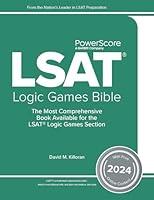 Algopix Similar Product 12 - PowerScore LSAT Logic Games Bible 2024