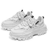 Algopix Similar Product 15 - GSIGUL Mens Chunky Sneakers Running