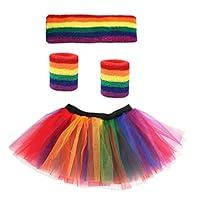 Algopix Similar Product 13 - Danballto Color Run 5K Running Skirt