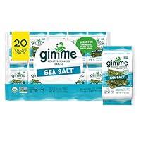 Algopix Similar Product 1 - gimMe Organic Roasted Seaweed Sheets