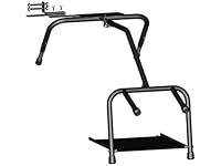 Algopix Similar Product 4 - XL20D Xlerator Regular sim racing stand
