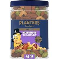 Algopix Similar Product 2 - PLANTERS Deluxe Salted Mixed Nuts