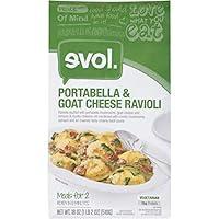 Algopix Similar Product 13 - Evol Portabella and Goat Cheese