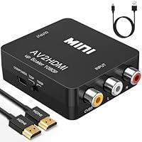 Algopix Similar Product 10 - ABLEWE RCA to HDMIAV to HDMI