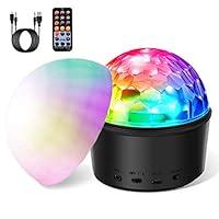 Algopix Similar Product 11 - Bluetooth Disco Ball Lights 9 Colors