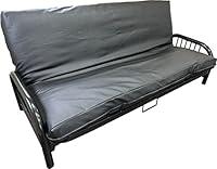 Algopix Similar Product 11 - DD Futon Furniture Leather Look Vinyl