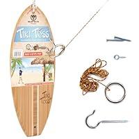 Algopix Similar Product 12 - Tiki Toss Ring Toss Game for Adults 