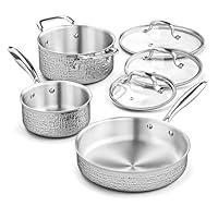 Algopix Similar Product 18 - Pots and Pans Set Nonstick