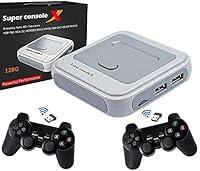 Algopix Similar Product 10 - Retro Game Console NES SNES N64