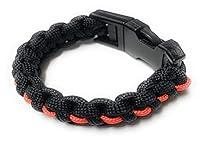 Algopix Similar Product 18 - Thin Orange Line Handmade Paracord