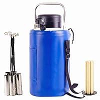 Algopix Similar Product 13 - Minneer 3L Liquid Nitrogen Cryogenic