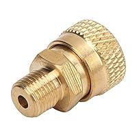 Algopix Similar Product 6 - Brass Adapter8mm Quick Connect Copper