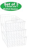 Algopix Similar Product 7 - YBM HOME Under Shelf Wire Basket