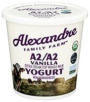 Algopix Similar Product 11 - Yogurt -6% Vanilla Cream Top, 24 Ounce