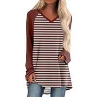 Algopix Similar Product 2 - Long Sleeve Shirts for Women Fall Tops