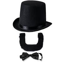 Algopix Similar Product 2 - Abraham Lincoln Costume Set  Hat with