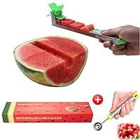Algopix Similar Product 5 - Yueshico Stainless Steel Watermelon