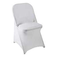 Algopix Similar Product 15 - Howhic Folding Chair Covers for Party