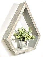 Algopix Similar Product 18 - Modern Reclaimed Wood Floating Shelf
