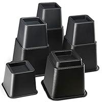 Algopix Similar Product 14 - Home It Adjustable Bed Risers 