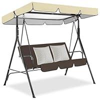 Algopix Similar Product 20 - Waterproof  Sunproof Canopy Swing