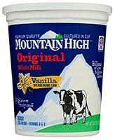 Algopix Similar Product 16 - Mountain High Original Whole Milk