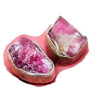 Algopix Similar Product 4 - Rubellite Tourmaline Rough Rock TopS