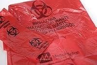 Algopix Similar Product 4 - Infectious WasteBiohazard Bag 23x23