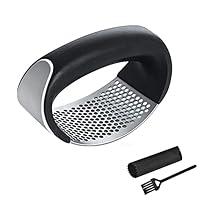 Algopix Similar Product 7 - Garlic Press Professional Heavy