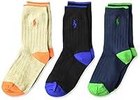 Algopix Similar Product 13 - Ralph Lauren Boys Ribbed ThreePack
