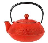 Algopix Similar Product 2 -  Iwachu tt12083rd Iron Wave Tea Warmer