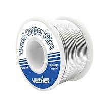 Algopix Similar Product 11 - YEZHET Tinned Copper Wire 62 Ft 16