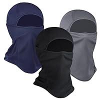 Algopix Similar Product 15 - 3 Pieces Balaclava Ski Mask Winter