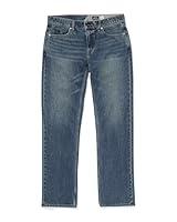 Algopix Similar Product 1 - Volcom Mens Solver Denim Jean Sandy