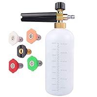 Algopix Similar Product 8 - JWGJW Snow Foam Lance Pressure Washer