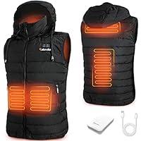 Algopix Similar Product 3 - Eskreka Heated Vest for Men with Hood