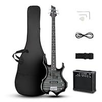 Algopix Similar Product 1 - Ktaxon Electric Bass Guitar Full Size