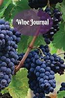 Algopix Similar Product 10 - Wine Journal Blank Lined Notebook with