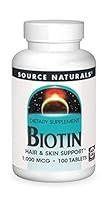 Algopix Similar Product 2 - Biotin 10000 mcg Hair Skin and Nail