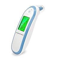 Algopix Similar Product 19 - Digital Forehead and Ear Thermometer by