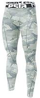 Algopix Similar Product 1 - TSLA Mens Compression Pants Cool Dry