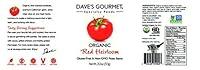 Algopix Similar Product 5 - Daves Gourmet Pasta Sauce Organic Red