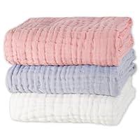 Algopix Similar Product 13 - FOOK FISH Muslin Baby Towel 2 Pack