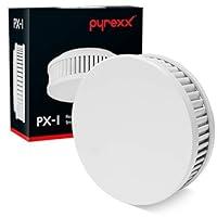 Algopix Similar Product 7 - Pyrexx PX-1 détecteur de fumée blanc