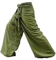 Algopix Similar Product 10 - Yoga Pants Fisherman Trousers