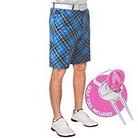 Algopix Similar Product 18 - Royal  Awesome Haphazard Golf Shorts